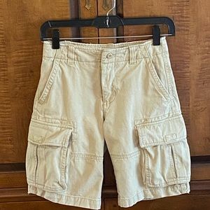 Boys Khaki Gap Cargo Shorts size 8